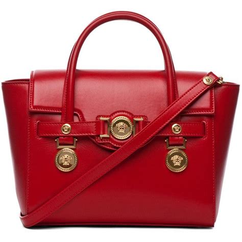 versace red leather crossbody bags|versace shoulder bag price.